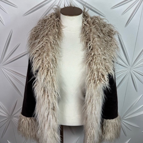 🎸 Penny Lane Style Afghan Coat (NWOT) - Picture 10 of 17